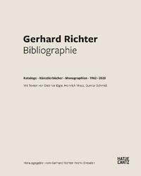 bokomslag Gerhard Richter. Bibliographie: Kataloge · Künstlerbücher · Monographien · 1962-2022