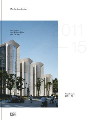 Meinhard von Gerkan - gmp * Architekten von Gerkan, Marg und Partner, Inbunden