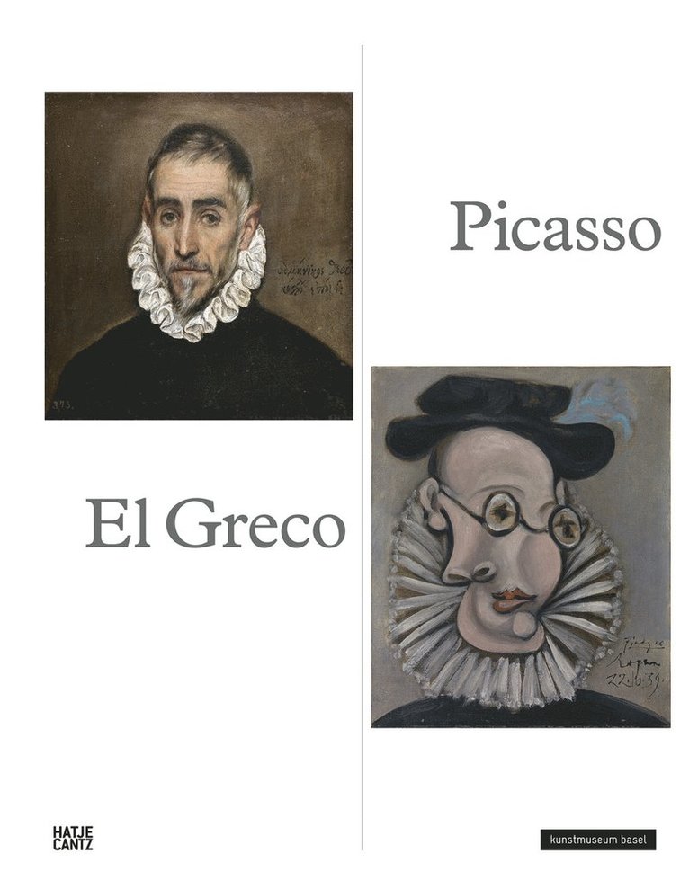 Carmen Giménez, Josef Helfenstein, Carmen Gimenez - Picasso – El Greco, Inbunden