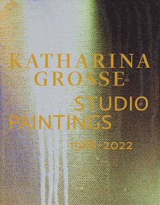 Katharina Grosse Studio Paintings 19882022 (Bilingual edition) 1