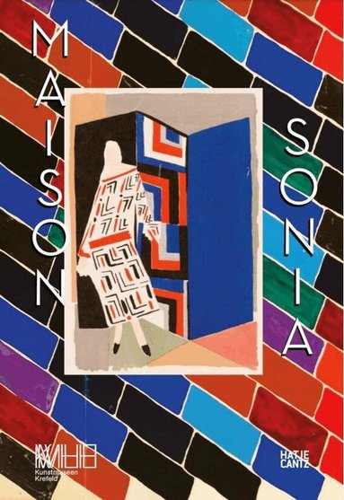Katia Baudin, Waleria Dorogova - Maison Sonia Delaunay, Inbunden
