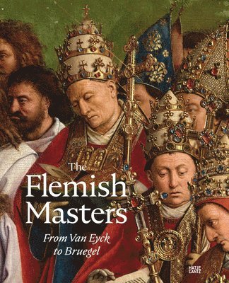 bokomslag Flemish Masters From Van Eyck to Bruegel