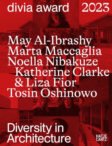 bokomslag DIVIA Award 2023 Diversity in Architecture