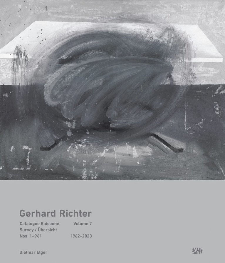 Gerhard Richter Catalogue Raisonn. Volume 7 (Bilingual edition) 1