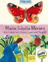 bokomslag Maria Sibylla Merian - Ein Leben mit Pinsel, Lupe und Papier