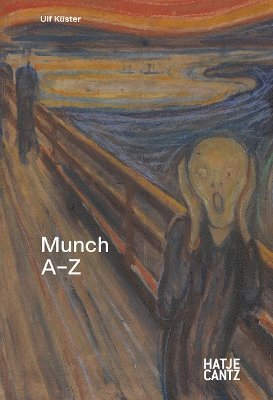 bokomslag Edvard Munch: A to Z