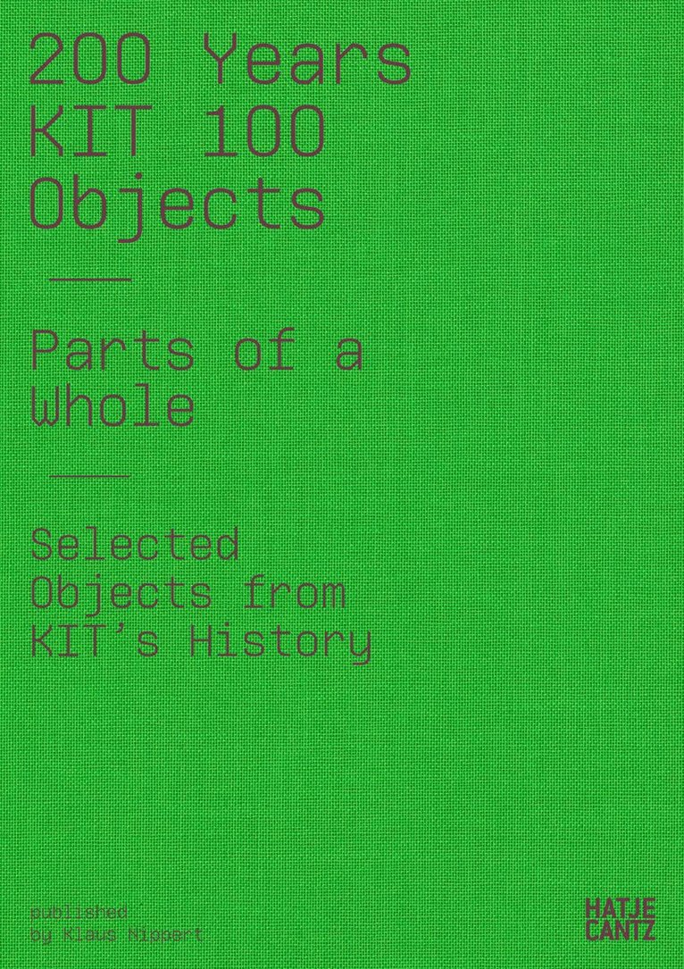 Klaus Nippert, Klaus Nippert - 200 Years KIT, Inbunden