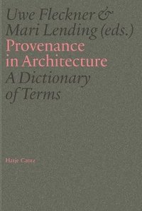 bokomslag Provenance in Architecture