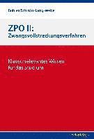 bokomslag ZPO II: Zwangsvollstreckungsverfahren