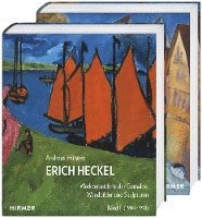 bokomslag Erich Heckel - Werkverzeichnis der Gemälde, Wandbilder und Skulpturen