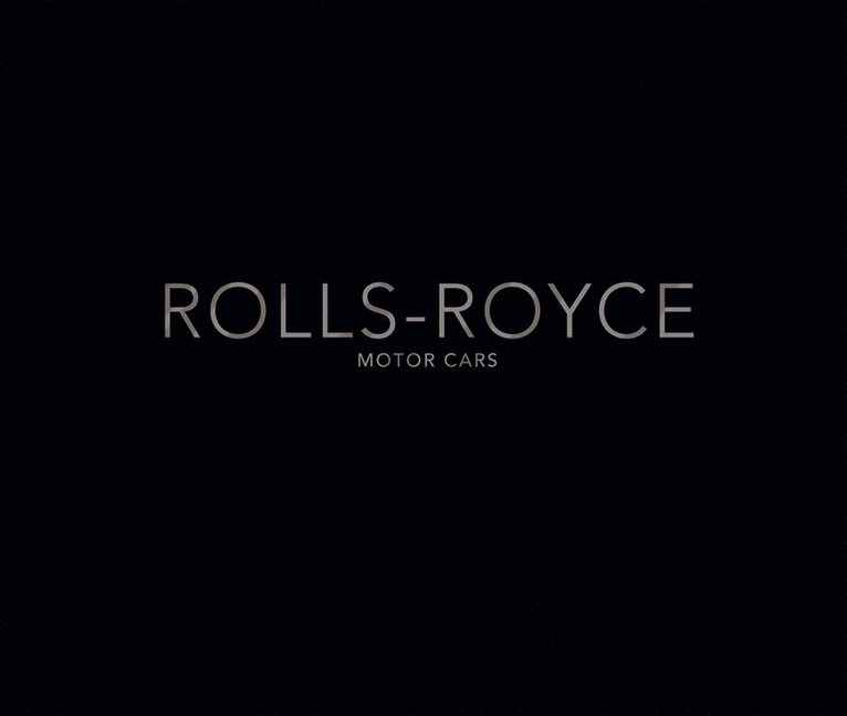 Andreas Braun, Andreas Braun - Rolls-Royce  - Deluxe edition, Inbunden