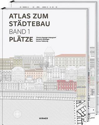 bokomslag Atlas zum Städtebau. 2 Bände