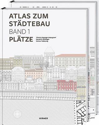 bokomslag Atlas Zum Städtebau: Band 1: Plätze; Band 2: Straßen