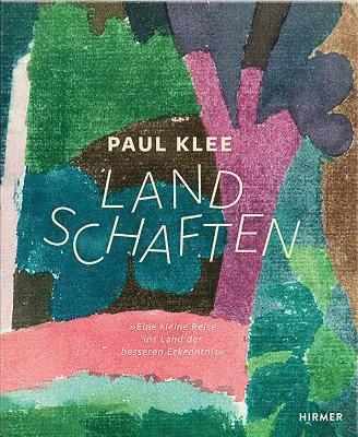 bokomslag Paul Klee - Landschaften