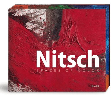 Klaus Albrecht Schröder, Elsy Lahner, Klaus Albrecht Schröder, Elsy Lahner - Nitsch: Spaces of Colour, Inbunden