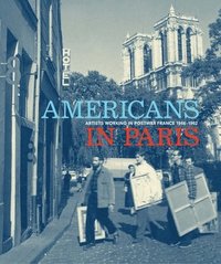 bokomslag Americans in Paris