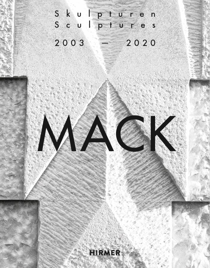 Beat Wyss, Beat Wyss - Mack. Sculptures (Bilingual edition), Inbunden