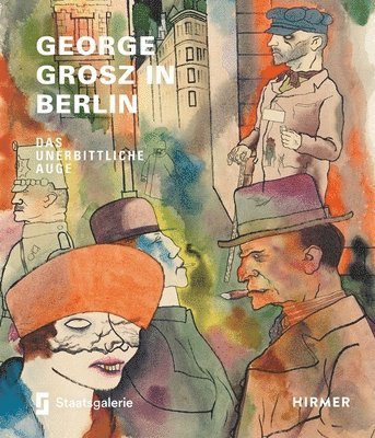 bokomslag George Grosz in Berlin