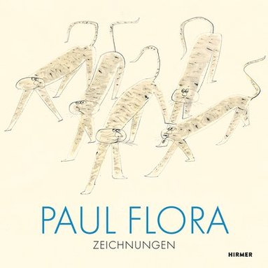 bokomslag Paul Flora: Zeichnungen
