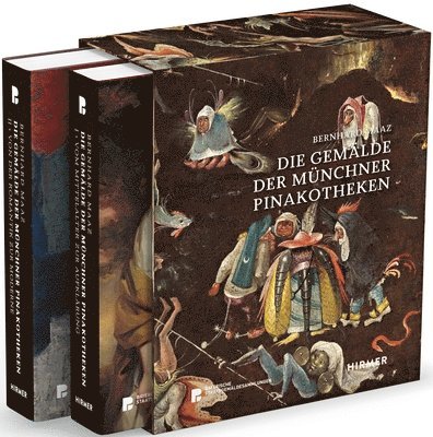 Die Gemälder Der Münchner Pinakotheken: Band 1: Vom Mittelalter Zur Aufklärung. Band 2: Von Der Romantik Zur Moderne 1