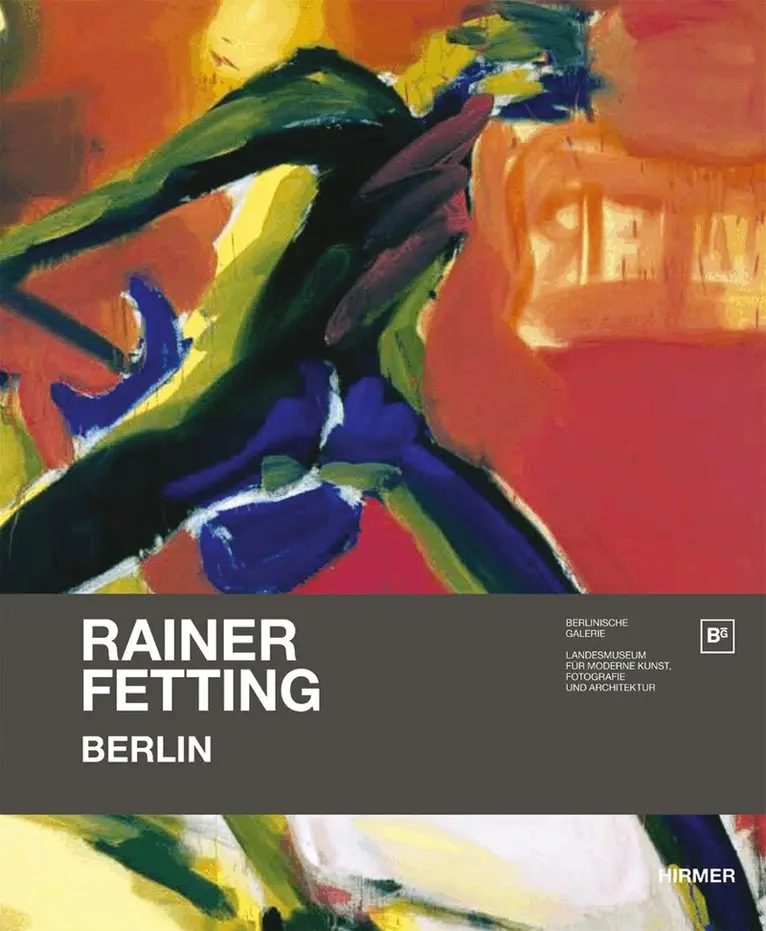 Berlinische Galerie - Rainer Fetting, Inbunden. Tillgänglighet: Tillfälligt slut