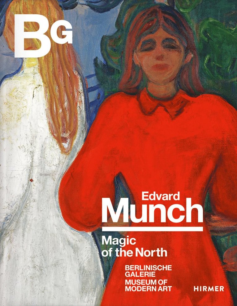 Thomas Köhler, Stefanie Heckmann, Thomas Kohler, Janina Nentwig - Edvard Munch, Inbunden