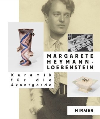 bokomslag Margaret Heymann-Loebenstein: Keramik Für Die Avantgarde