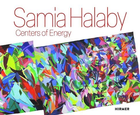 Samia Halaby: Centers of Energy 1