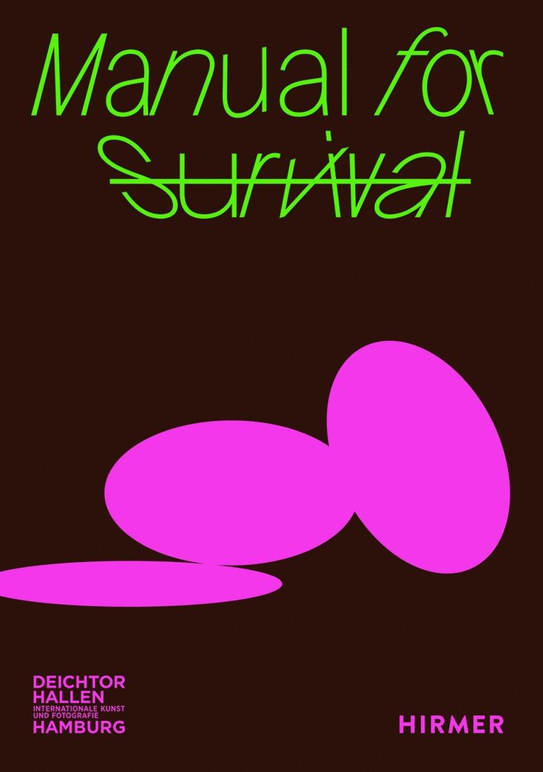 Georg Dietz, Dirk Luckow, Nicolaus Schafhausen, Georg Diez - Manual for Survival (Bilingual edition), Häftad