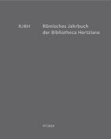 bokomslag Römisches Jahrbuch der Bibliotheca Hertziana Band 47, 2024