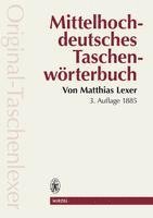 Mittelhochdeutsches Taschenwörterbuch 1