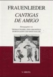 bokomslag Frauenlieder - Cantigas de amigo