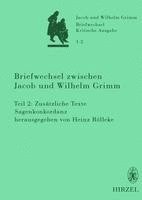 bokomslag Briefwechsel zwischen Jacob und Wilhelm Grimm