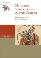 bokomslag Matthaeus Vindocinensis: Ars versificatoria
