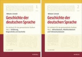 Elisabeth Berner, Norbert Richard Wolf - Geschichte der deutschen Sprache. Teil 1 und 2, Häftad