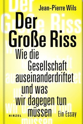 bokomslag Der Grosse Riss: Wie Die Gesellschaft Auseinanderdriftet Und Was Wir Dagegen Tun Mussen. Ein Essay