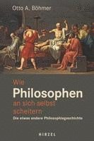 bokomslag Wie Philosophen an Sich Selbst Scheitern: Die Etwas Andere Philosophiegeschichte