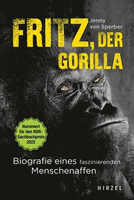 bokomslag Fritz, der Gorilla