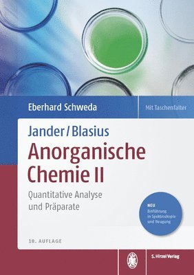 bokomslag Jander/Blasius / Anorganische Chemie II: Quantitative Analyse Und Praparate