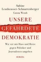 bokomslag Unsere gefährdete Demokratie