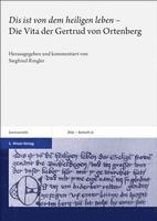 bokomslag Dis Ist Von Dem Heiligen Leben: Die Vita Der Gertrud Von Ortenberg