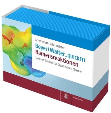 bokomslag Beyer/Walter_QuickFit: Namensreaktionen
