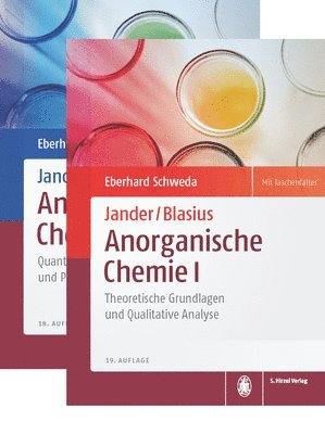 Package: Jander/Blasius, Anorganische Chemie I + II: Theoretische Grundlagen Und Qualitative Analyse / Quantitative Analyse Und Praparate 1