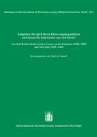 bokomslag Empfehlen Sie mich Ihren Eltern angelegentlichst und lassen Sie bald wieder von sich hören! Aus dem Briefwechsel zwischen Georg von der Gabelentz (1840-1893) und Max Uhle (1856-1944)