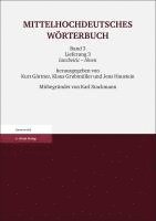 bokomslag Mittelhochdeutsches Worterbuch. Dritter Band, Lieferung 3: Lancbeitic - Lonen