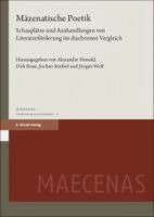 Alexander Honold, Dirk Rose, Jochen Strobel, Jürgen Wolf - Mäzenatische Poetik, Häftad