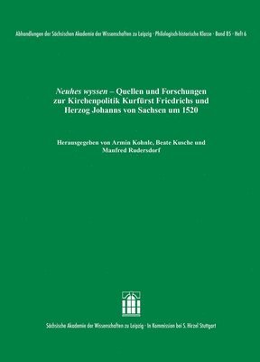 bokomslag Neuhes wyssen
