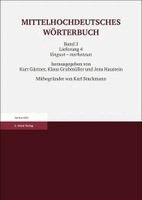 Kurt Gärtner, Klaus Grubmüller, Jens Haustein, Karl Stackmann - Mittelhochdeutsches Wörterbuch. Dritter Band, Lieferung 4, Häftad