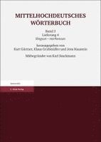 Mittelhochdeutsches Wörterbuch. Dritter Band, Lieferung 4