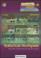 bokomslag Ballschule Wurfspiele